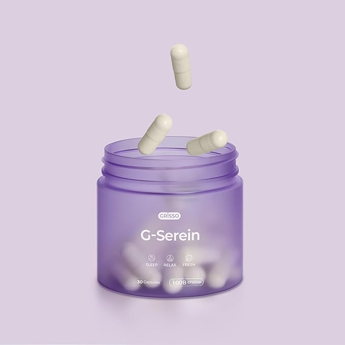 Women Probiotic Daily Wellness Capsules -100 Billion CFU with Unique 8 Strains Probiotics Non-Drowsy Daily Balance Support for Sleep Refresh &amp Relax Routines - 30 Capsules