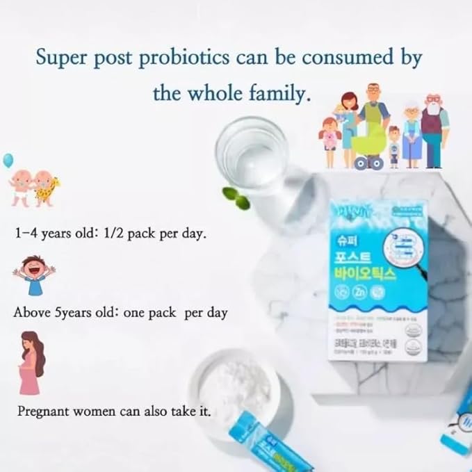 Super Probiotic Detox 30 Packets/Box