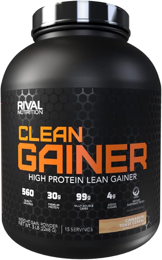 Clean Gainer - Cinnamon Toast Cereal