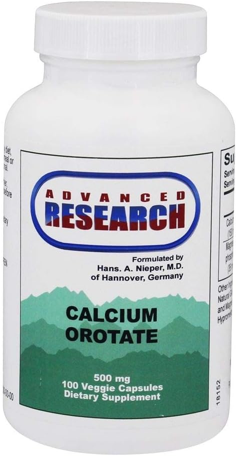NCI DR. HANS NIEPER CALCIUM OROTATE 100 TAB