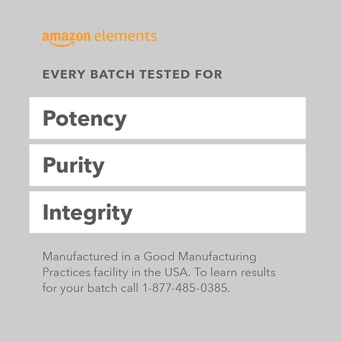 Amazon Elements Men's and Women's One Daily Multivitamins Vegan 65 Tablets 2 month supply