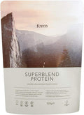 Form Superblend Protein - Vegan Protein Powder with Superfoods Vitamins and Minerals - 20g of Plant Based Protein per Serving (Chocolate Peanut)