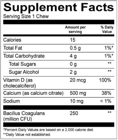 BariatricPal 30-Day Bariatric Vitamin Bundle (Multivitamin ONE 1 per Day! Capsule with 18mg Iron and Calcium Citrate Soft Chews 500mg with Probiotics - Belgian Chocolate Caramel)