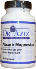 High Absorb Magnesium - Magnesium Support Supplement - Triple Complex for Bone Muscle &amp Energy Support - 120 Capsules