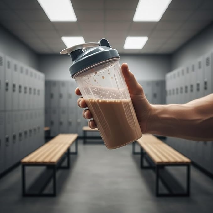 Conquistador Premium Whey Protein Powder – Chocolate Milkshake Flavor 25 gm Digestive Enzyme Blend 5.1g BCAA’s 0g Added Sugar Supports Muscle Recovery - 28 Servings