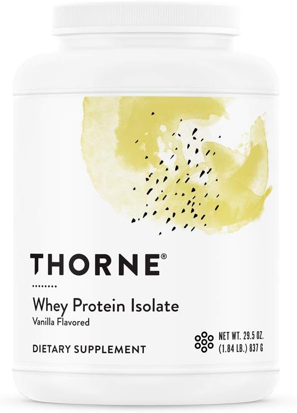 THORNE - Whey Protein Isolate Bundle - Chocolate &amp Vanilla Flavors
