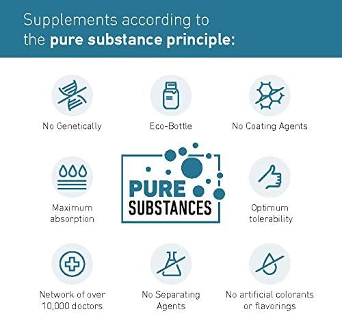 Biogena 7-Salt Magnesium Complex - Magnesium Supplement with 7 Magnesium Forms - bisglycinate Malate Citrate Oxide glycerophosphate gluconate and Carbonate I High Absorption