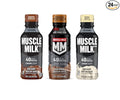 Muscle Milk Pro Series Protein Shake Multi Flavor Variety Pack 40g Protein 14 Fl Oz (3 Flavor Variety Pack of 24)
