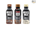 Muscle Milk Pro Series Protein Shake Multi Flavor Variety Pack 40g Protein 14 Fl Oz (3 Flavor Variety Pack of 6)