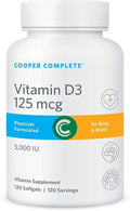 Cooper Complete - Vitamin D3-125 mcg (5000 IU)