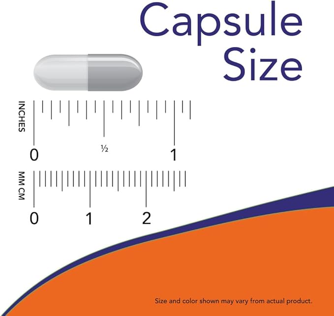 NOW Foods Probiotic-10™ 25 Billion with 10 Probiotic Strains Dairy Soy and Gluten Free Strain Verified 180 Veg Capsules