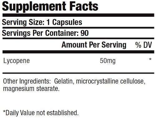 Bundle Combo for 3 Total Bottles of Lycopene 50mg