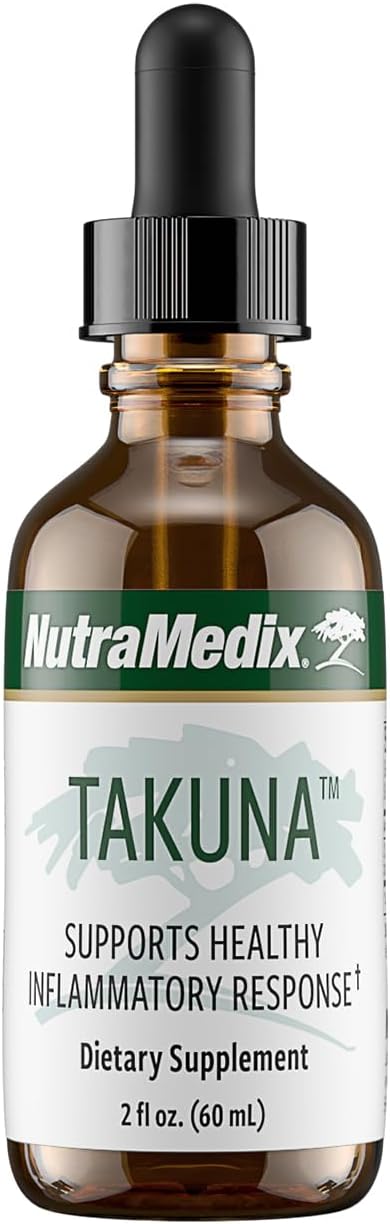 NutraMedix Immune Support Supplement - Made with Takuna Blanca Bark Extract - Bioavailable Fast-Absorbing Liquid Vitamins for Women &amp Men (2oz / 60ml)