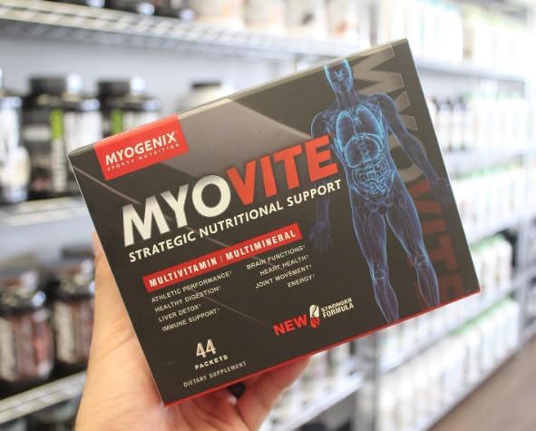 Myogenix Myovite Multivitamin &amp Myolean Whey Protein Bundle – Complete Daily Nutrition &amp Wellness Support