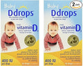 Ddrops Baby Drops Yellow (Pack of 2)
