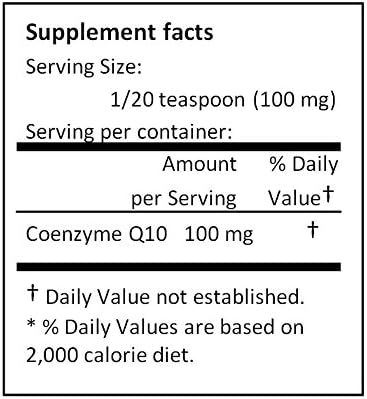CoEnzyme Q10 CoQ10 Q10 Pure Powder (25 Grams (0.88 oz))