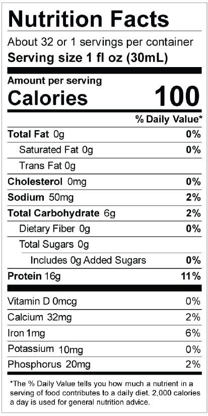 LiquaCel Concentrated Liquid Protein 16g Hydrolyzed Collagen Protein and 2.5g Arginine Per Single-Serving Packet Sugar &amp Gluten Free Recovery Formula 1fl oz Packets 25ct Variety Flavor Pack