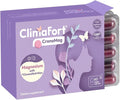ClimaFort CronoMag | Magnesium for Women in Menopause | 5 Salts Bisglycinate + Glycerophosphate | B12 | Energy Supplement | 1 Month Supply