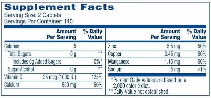 Cita Maximum Plus Calcium Citrate + D3 280 Caplets +Better Guide