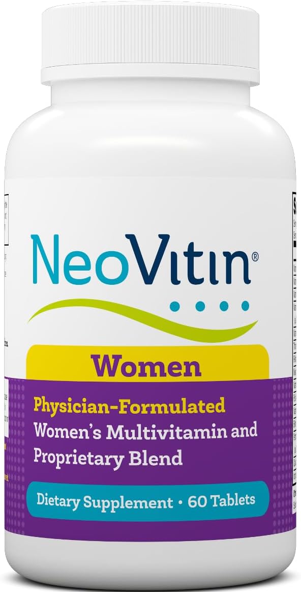 Multivitamin for Women with Green Tea Extract and Asian Ginseng (60 Count)