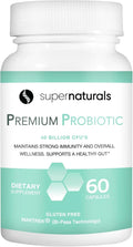 Premium Probiotics 40 Billion CFU Probiotics for Digestive Health Made with MAKTrek Bipass Technology Women &amp Mens Probiotics for Gut Health 60 Probiotic Capsules