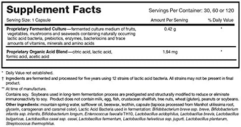 Essential Formulas Dr. Ohhira’s Probiotics Professional Formula with 5 Year Fermented Prebiotics Live Active Probiotics and The only Product with Postbiotic Metabolites 60 Capsules