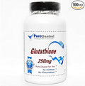 Glutathione 250mg // 100 Capsules // Pure // by PureControl Supplements
