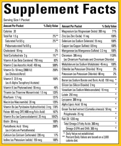 generiic Diabiets Health Pack 60 Packets
