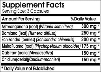 Super Performance for Women ~ 180 Capsules - No Additives ~ Naturetition Supplements