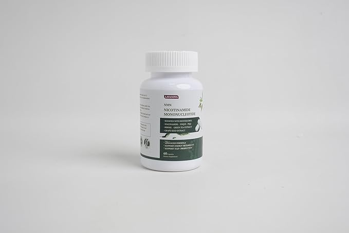 NMN = NAD+ Nicotinamide Enhanced Absorption Cellular Energy Booster Sepismart SR Sustained Release – Vegan NAD