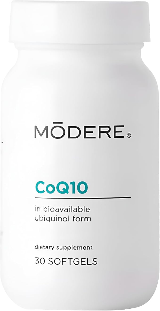Modere CoQ10 - Bioavailable Coenzyme Q10 Supplement Designed to Support Cellular Energy Production and Everyday Wellness - 30 Capsules