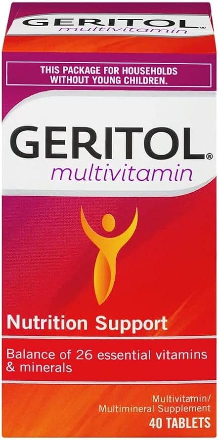 Geritol Complete Tablets 100 Count (Pack of 3)