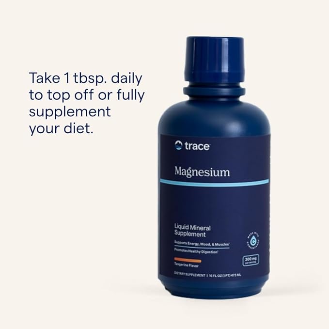 Trace Minerals Research LQM01 - Liquid Magnesium 300 Mg 1.35 lbs