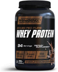 Grass-Fed Whey Protein Powder - 34 Servings of Chocolate Protein Powder with Zero Sugar Supports Healthy Metabolism Helps Gain Energy &amp Supports Physical Performance During Workouts