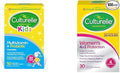 Culturelle Kids Complete Chewable Multivitamin + Probiotic for Kids Ages 3+ 50 Count &amp Women’s 4-in-1 Daily Probiotic Supplements for Women - Supports Vaginal Health
