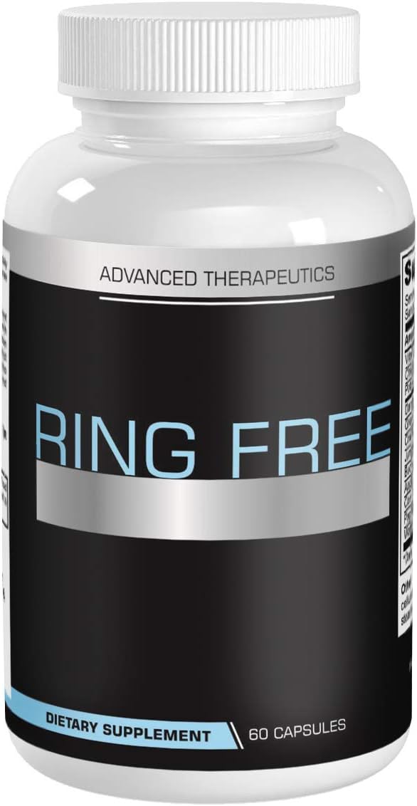 Tinnitus Relief Supplement. End Tinnitus Naturally and Ear Ringing. 60 Capsules of The Most Powerful Tinnitus Supplements on The Market. 60 Capsules per Anti Tinnitus Bottle. Stop Tinnitus