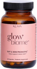 Kuma Glow Biome Clear Skin Probiotics + Prebiotic Capsules 60Ct.