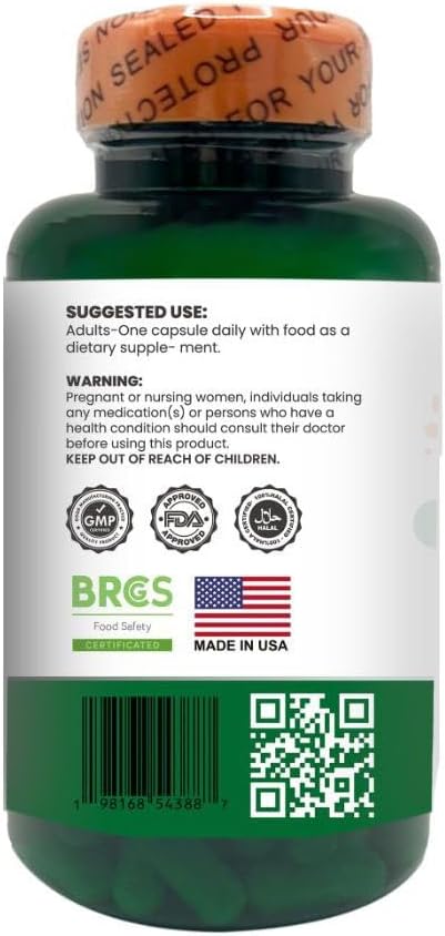 H4U Extra-Strength Omega-3 Supplements 20000 mcg Softgels with EPA and DHA - Immune Support Brain and Heart Health Optimal Wellness - Non-GMO 100 Softgels.