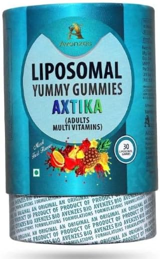 Avenzes Liposomal Yummy Gummies Axtika (Adults Multi-Vitamin)