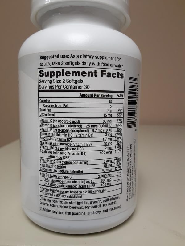 Cardiamin General Wellness Multivitamins 30-Day Supply