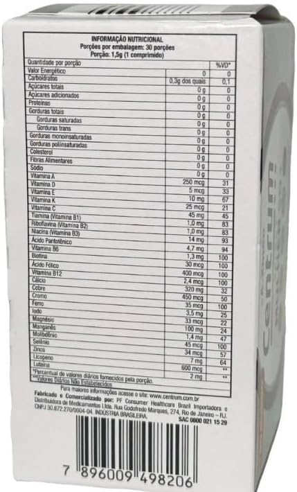 Centrum Silver Women 50+ 275 Tablets