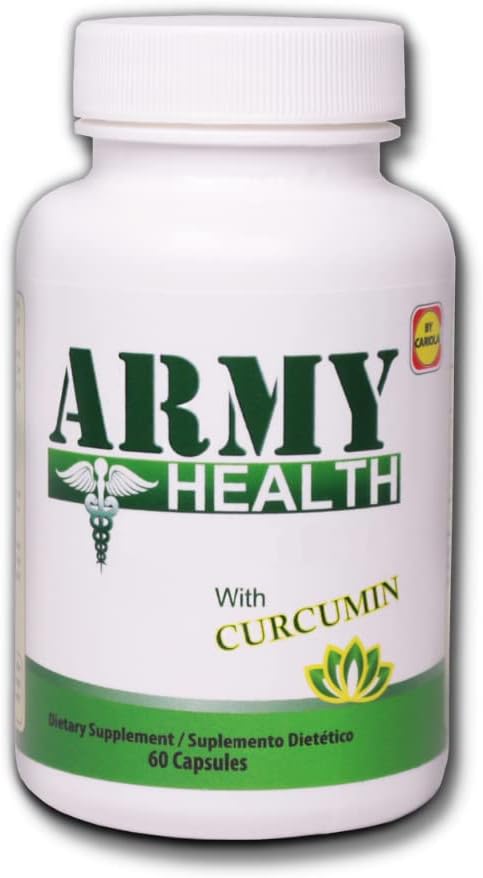 Turmeric Curcumin Supplement Capsules - Extra Strength Turmeric with Ginger Root &amp Boswellia Serrata Extract - Herbal Formula Joint &amp Muscle Relief Support for Men &amp Women - 60 Capsules