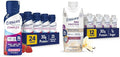 Ensure Complete &amp Max Protein Nutrition Shakes 30g Protein 350 &amp 150 Calories Pack of 24 &amp 12