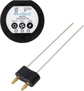 AirMix Colloidal Silver Generator Kit + 1pc 12ga 6 Spare Silver Pair