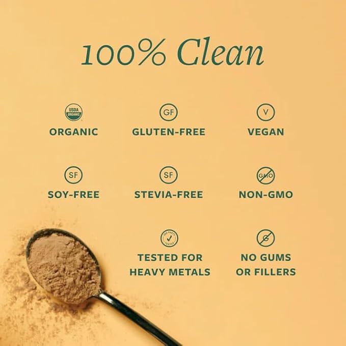 Plant Based Protein Powder for Optimal Gut Health Probiotic Protein Shake with Fermented Plant Proteins Vegan Dairy &amp Stevia-Free Chocolate