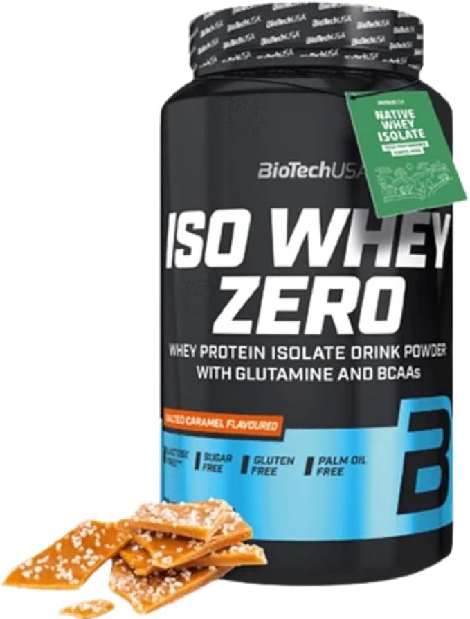 Iso Whey Zero - 2.0 lbs - Vanilla - Biotech