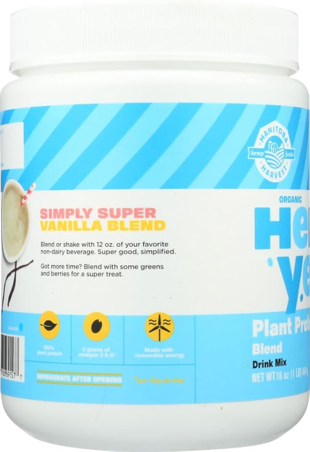 (1 Item ONLY) Protein Powder Plant Vanilla