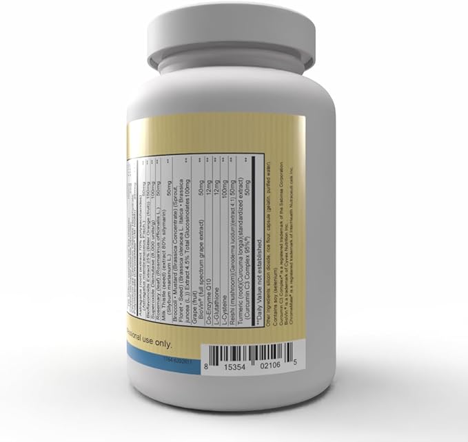 Priority One Vitamins - Oxi Plus 120 Capsules - Antioxidants with Herbal Extracts and a Broad Spectrum of Flavonoids*