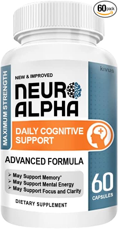 Neuro Alpha - Neuro Alpha Single Bottle