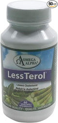 Omega Alpha Less Terol 60 Capsules